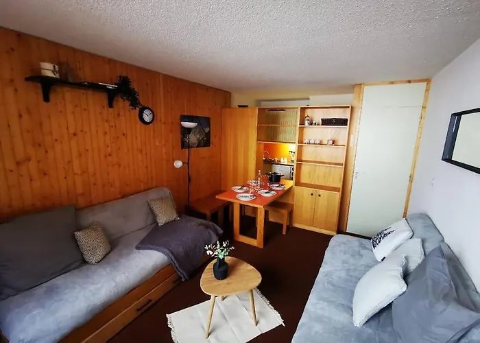 Au Pied 5-6 Personnes Tarentaise * La Plagne