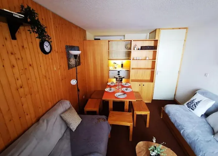 Au Pied 5-6 Personnes Tarentaise 公寓