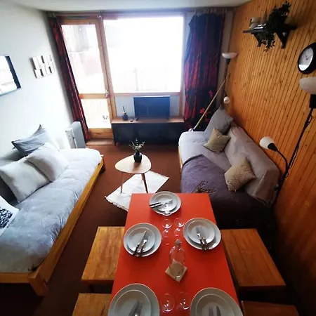 아파트 Au Pied 5-6 Personnes Tarentaise *
