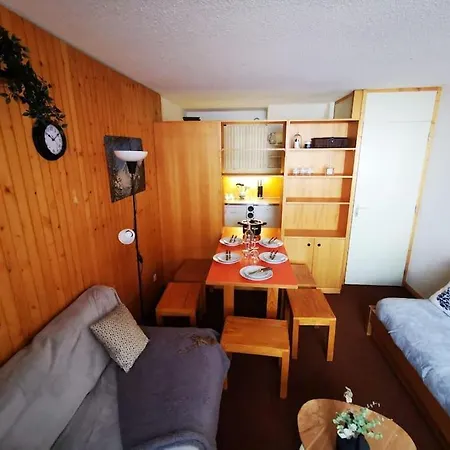 Au Pied 5-6 Personnes Tarentaise 아파트