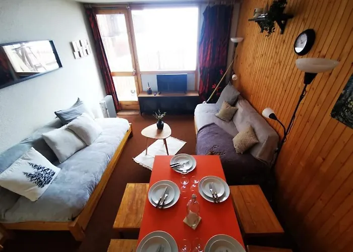 Апартаменты Au Pied 5-6 Personnes Tarentaise *